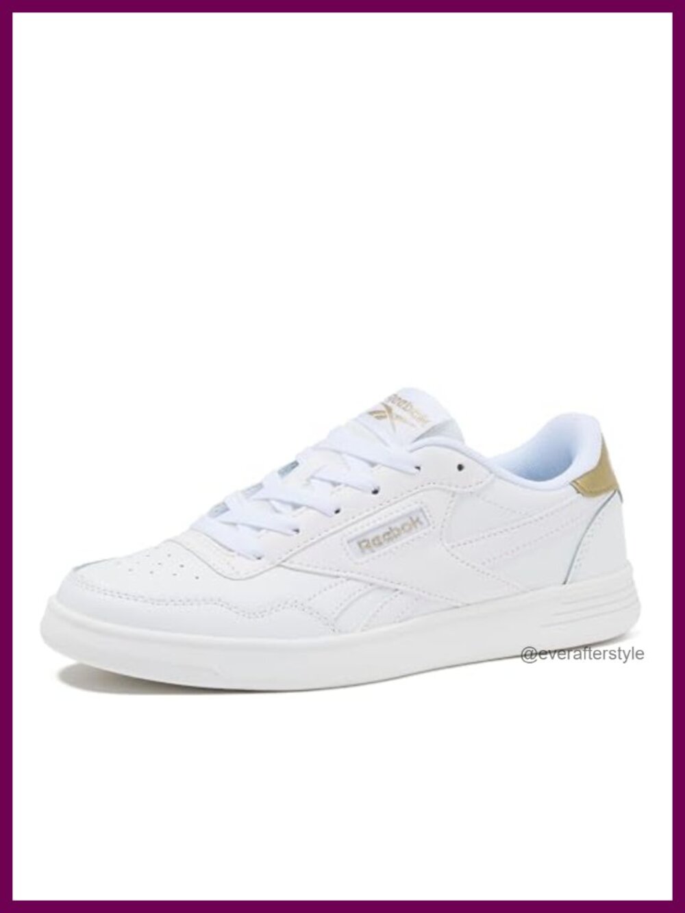 Reebok Court Advance Women's Sneakers Casual Fashion White Sneakers for Women